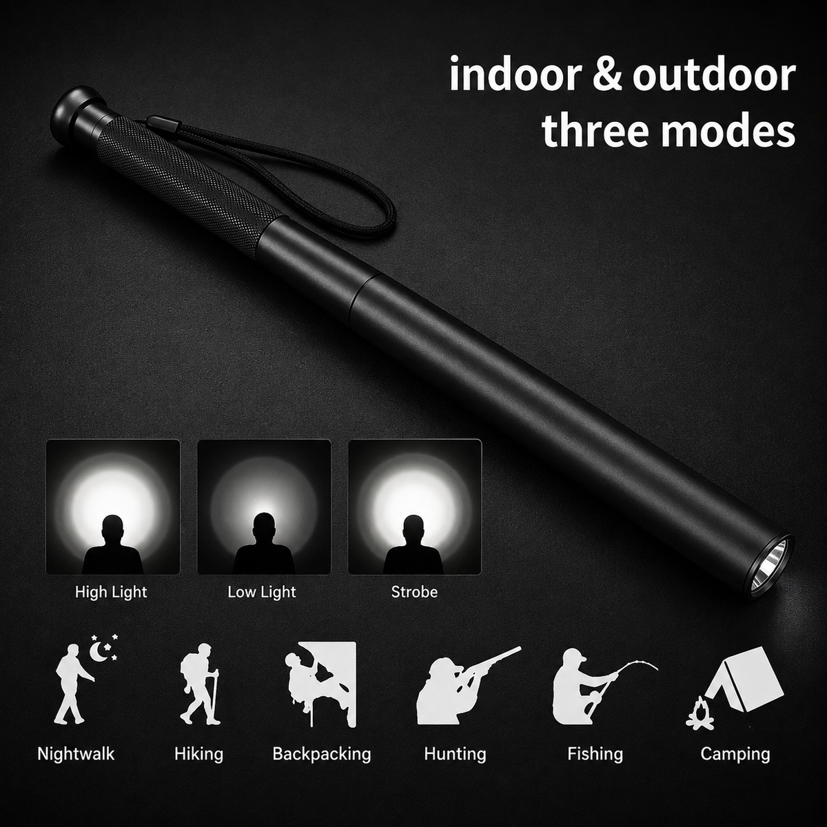 Security Flashlight