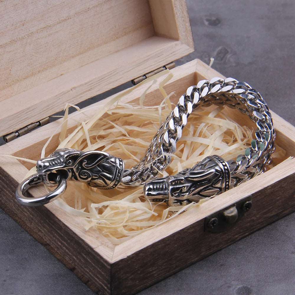 Dragon Charm Bracelet