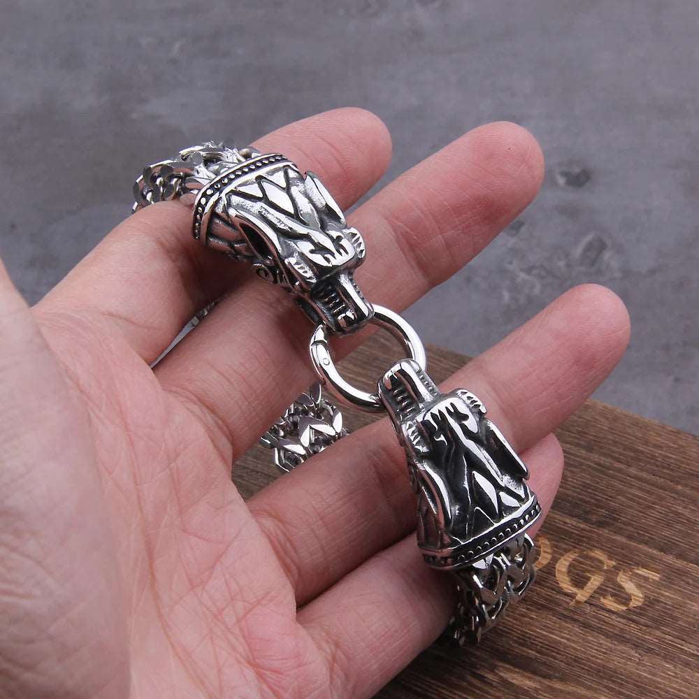 Dragon Charm Bracelet