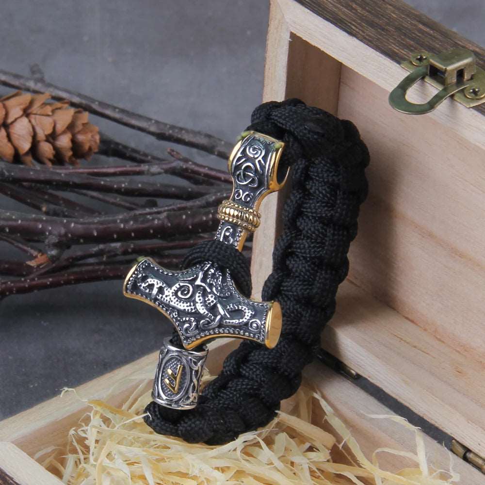 Thor Hammer Wristband