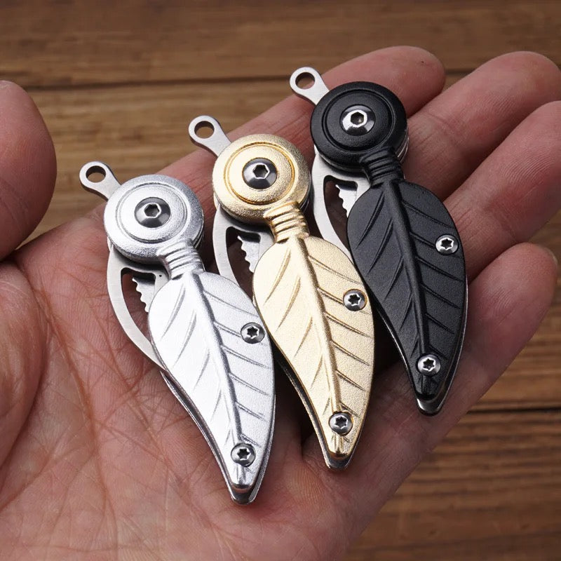 Leaf Keychain
