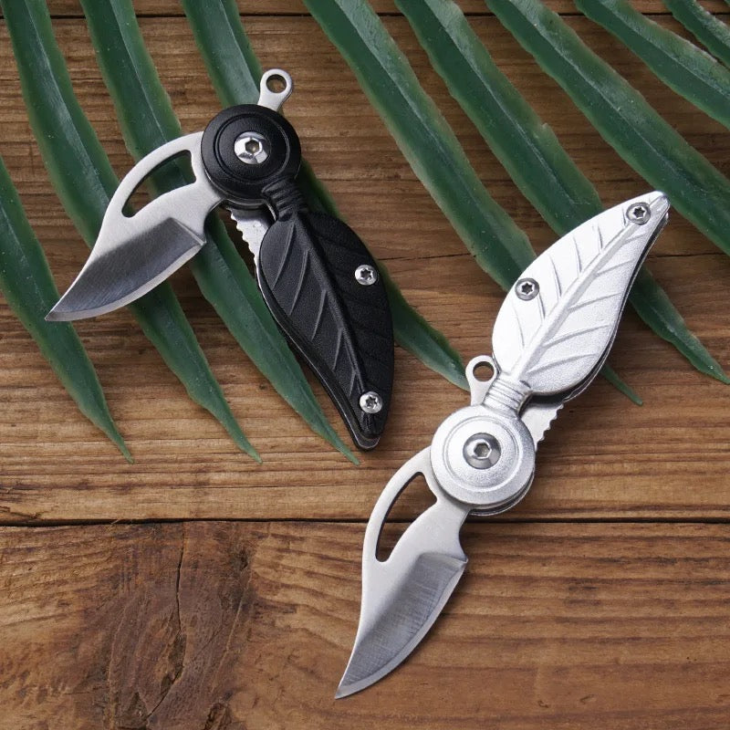Leaf Keychain