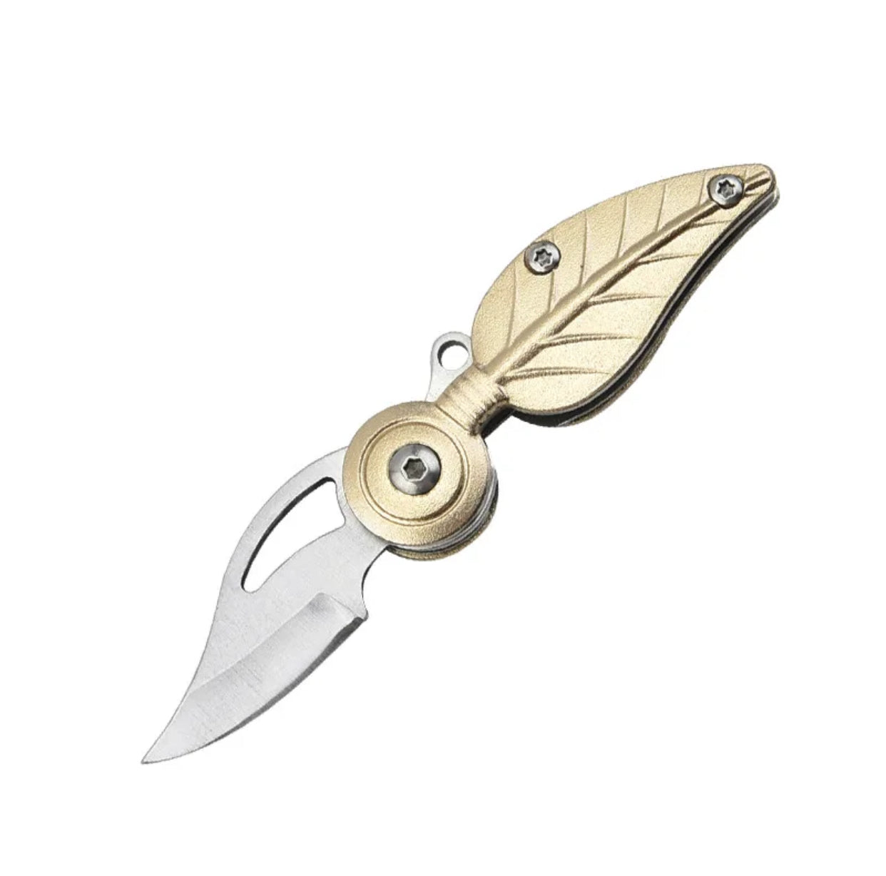 Leaf Keychain