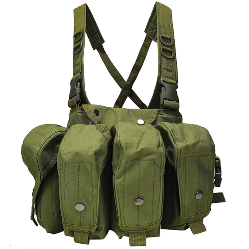 Buckleguard Vest
