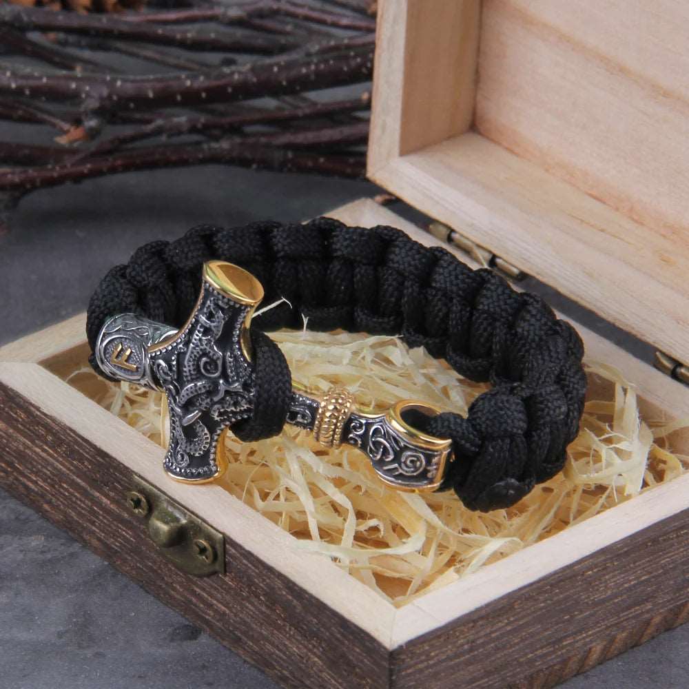 Thor Hammer Wristband